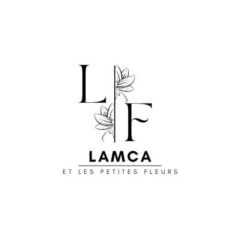 LAMCA et les petites fleurs logo