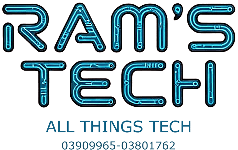Ram's Tech logo