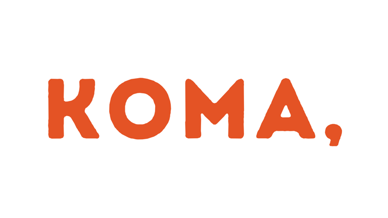 KOMA, logo