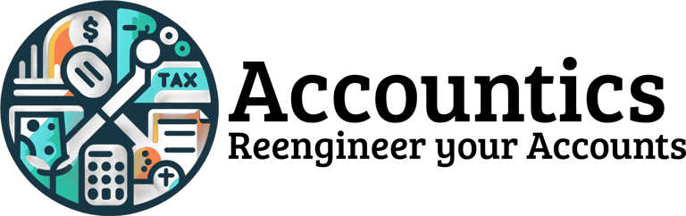 ACCOUTICS logo