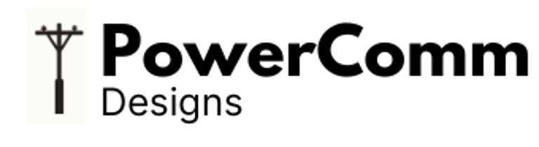 PowercommDesigns logo
