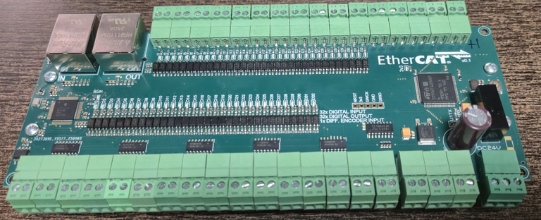 EtherCAT Dig32 IO Board