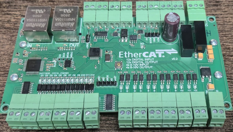 EtherCAT Digital Analog IO Board