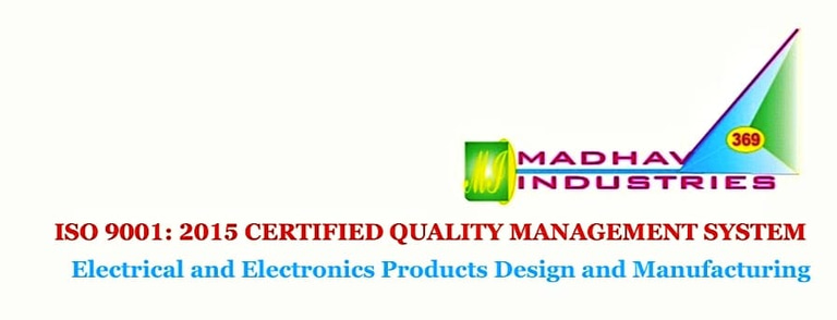 Madhav Industries logo