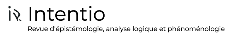 Revue Intentio logo