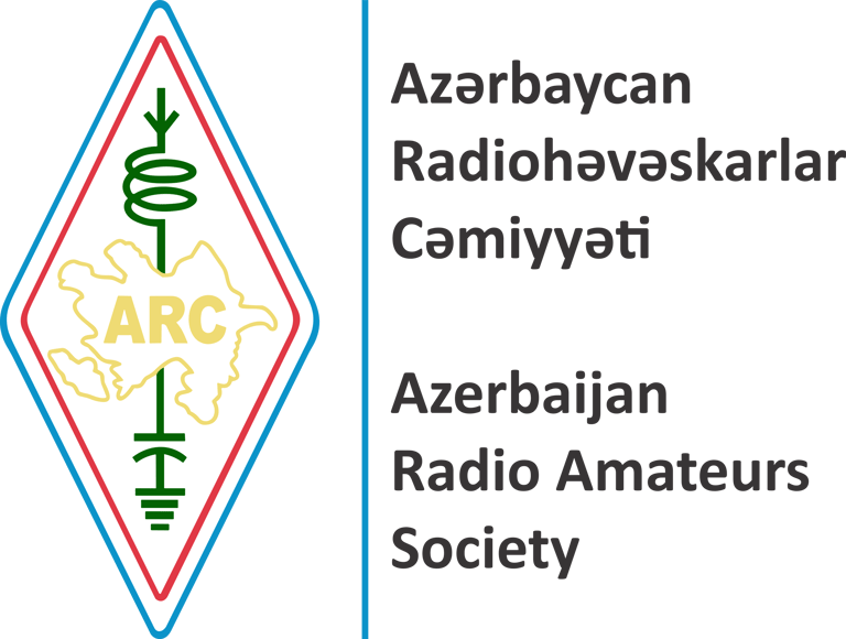 Azerbaijan Radio Amateurs Society logo