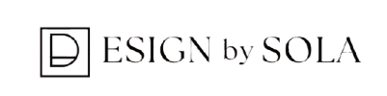 DESIGN BY SOLA logo
