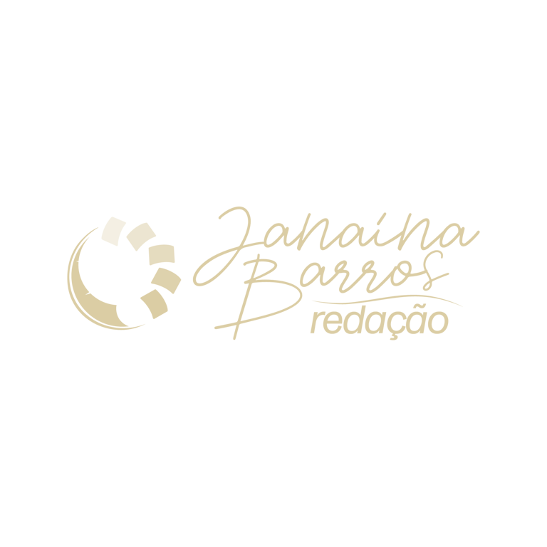 Janaína Barros Redação logo