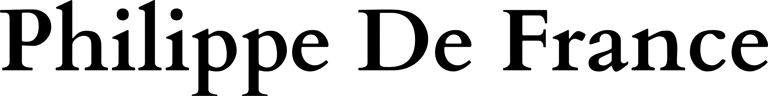 Philippe De France logo