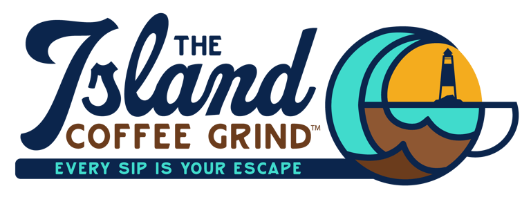 The Island Coffee Grind logo