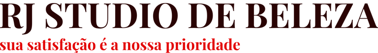 RJ studio de beleza logo