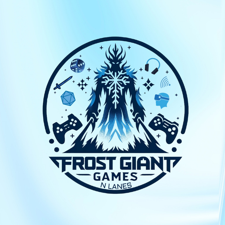 Frost Giant Games N Lanes logo