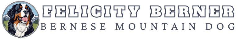 Bernese Mountain Dog Vancouver Canada logo