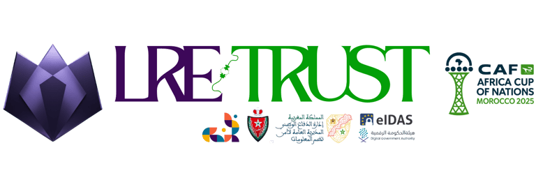 LRE Trust - Conforme à eIDAS, DGSSI et 4320 logo