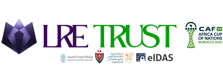 LRE Trust - Conforme à eIDAS, DGSSI et 4320 logo