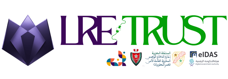 LRE Trust - Confomité Marocaine, Européenne et Saoudienne logo