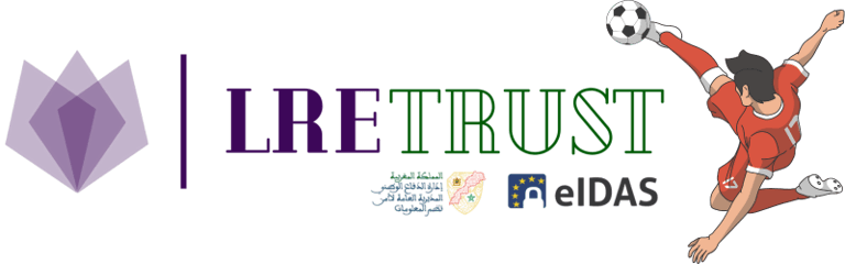 LRE Trust - Conforme à eIDAS, DGSSI et 4320 logo