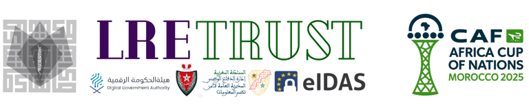 LRE Trust - Conforme à eIDAS, DGSSI et 4320 logo