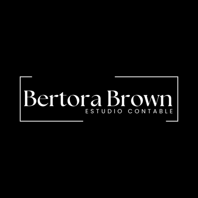 Estudio Contable Bertora Brown logo