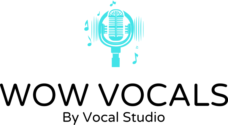 Wow vocals logo