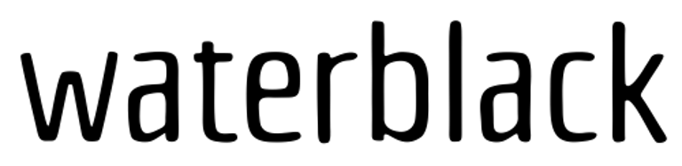 Waterblack logo