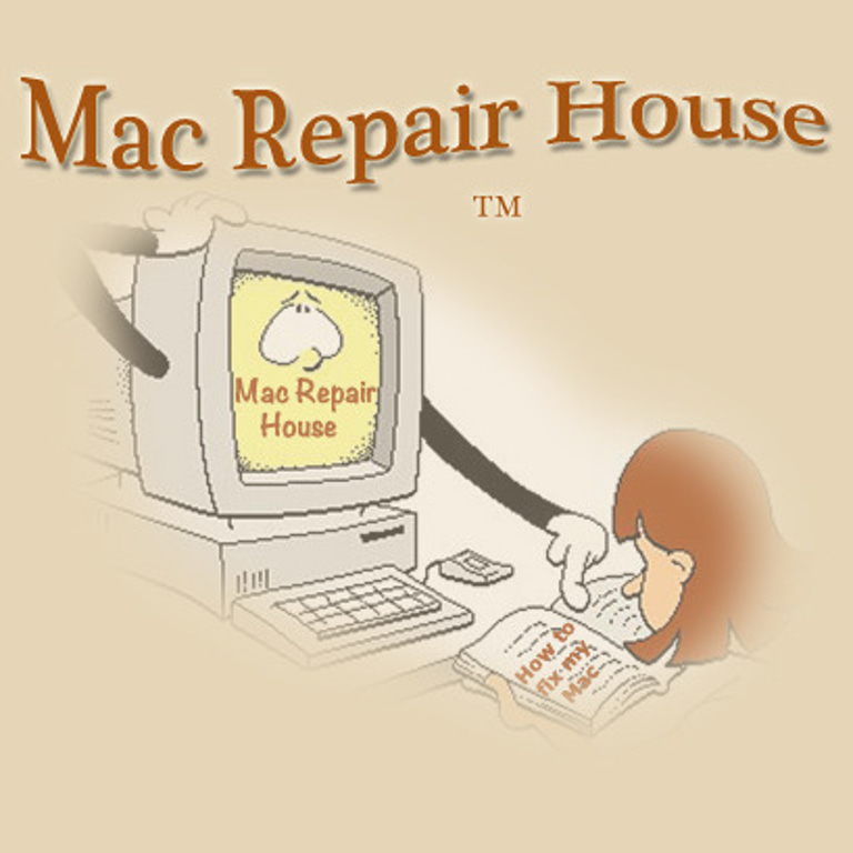 Mac Repair House - Mobile/Remote Svc - Lake Wildwood, Penn Valley, & Ventura, CA logo