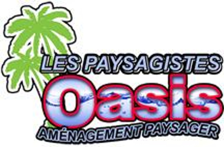 les paysagisstes oasis logo