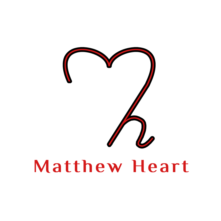 Matthew Heart Fashion from the Heart. Inspire logo