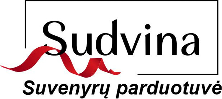SUDVINA suvenyrai,spauda logo