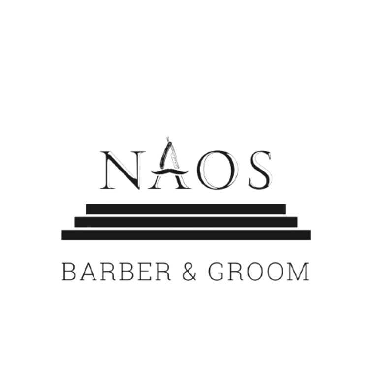 Naos Barbershop logo