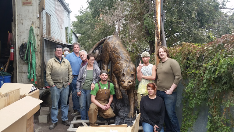 Denver Bronze Works logo