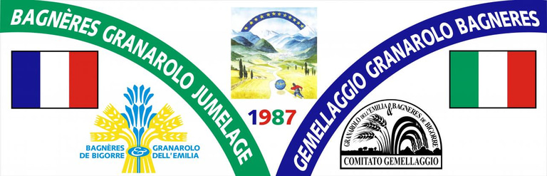 Jumelage Bagnères Granarolo logo
