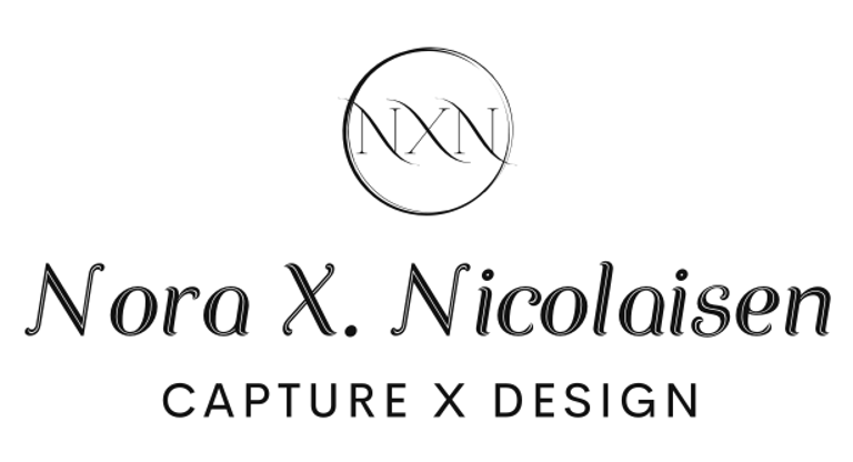 Fotograf Nora Nicolaisen logo