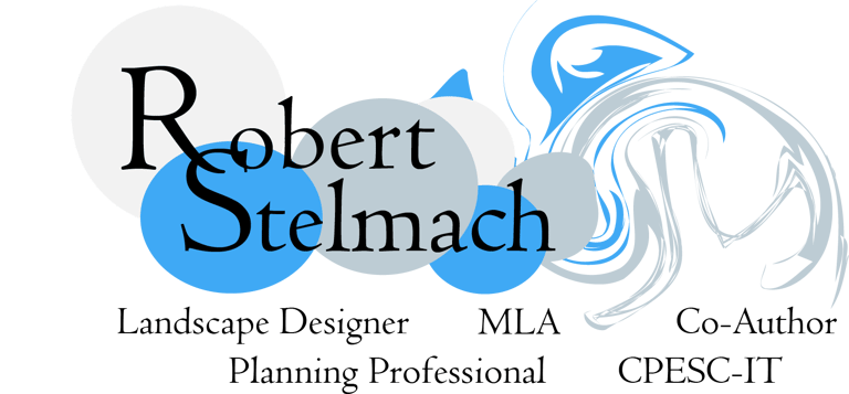 Earth and Water: Robert L Stelmach's Portfolio of Design Work logo