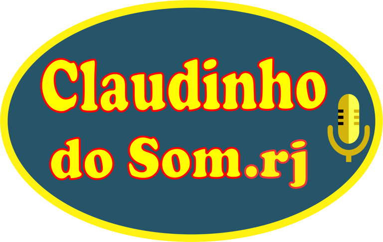 Mochilas pirulito Claudinho do som RJ logo