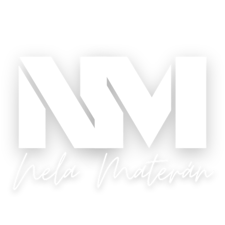 Nela Materán logo