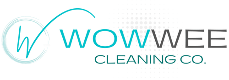 WOWWEE CLEANING CO. logo