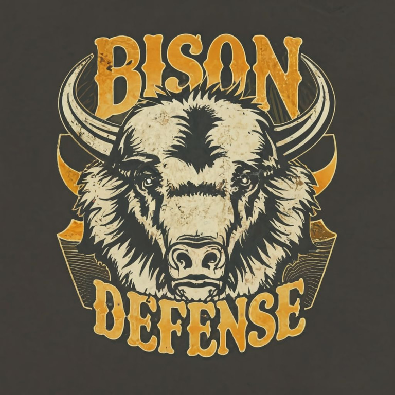 Bison Defense logo
