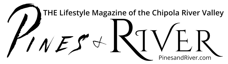 Pines and River Magazine logo