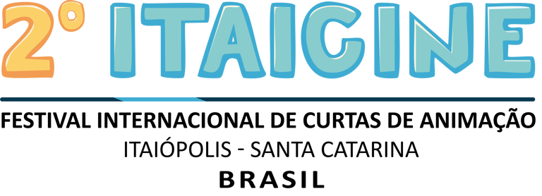 2º ITAICINE - Festival Internacional de Curtas de Animação - Itaiópolis , Santa Catarina – Brasil logo