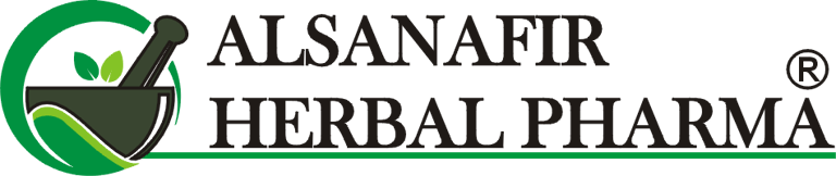 Alsanafir Herbal pharma logo