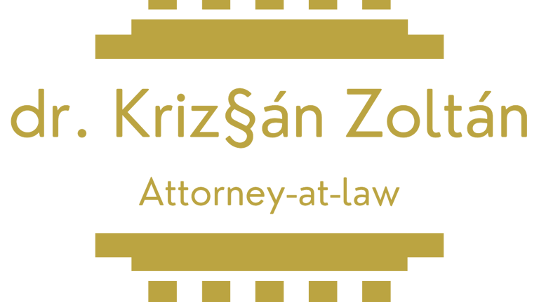 Dr. Krizsán Zoltán egyéni ügyvéd  logo