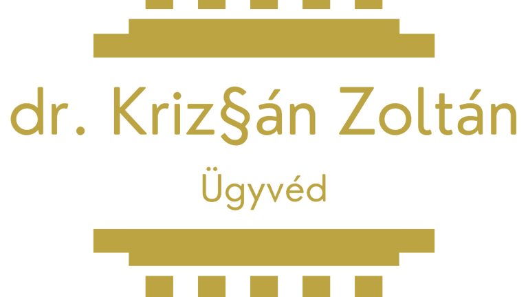 Dr. Krizsán Zoltán egyéni ügyvéd  logo