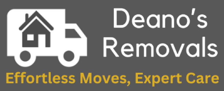 Deanos Removals logo