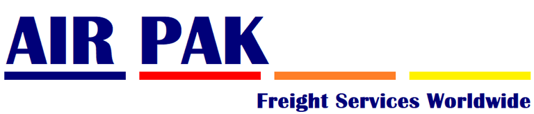 Air Pak Freight Services logo
