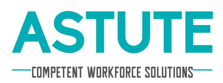 ASTUTE COMPETENT WORKFORCE SOLUTIONS logo