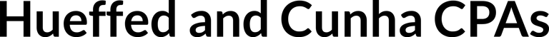 Hueffed and Cunha CPAs logo
