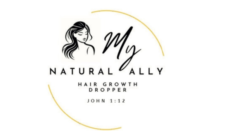 MYNATURALALLYHAIRROWTH logo
