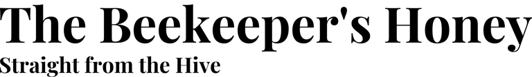 THE BEEKEEPER'S HONEY logo