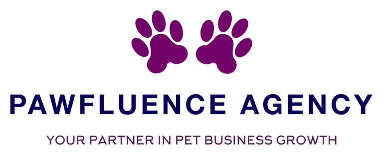 Pawfluence Agency logo